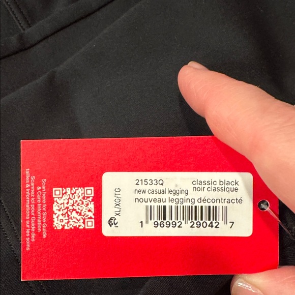 Women's Spanx Black Leggings - Picture 4 of 5